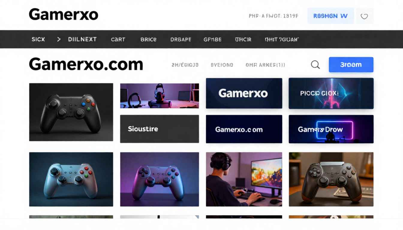 gamerxo dot com